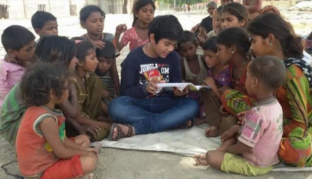 Anand, bambino-maestro indiano a soli 11 anni