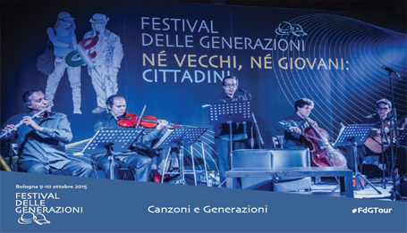 Canzoni e Generazioni: i Protagonisti del Festival si raccontano in una canzone