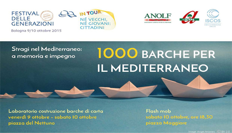 1000 barche per il Mediterraneo: flashmob contro le stragi
